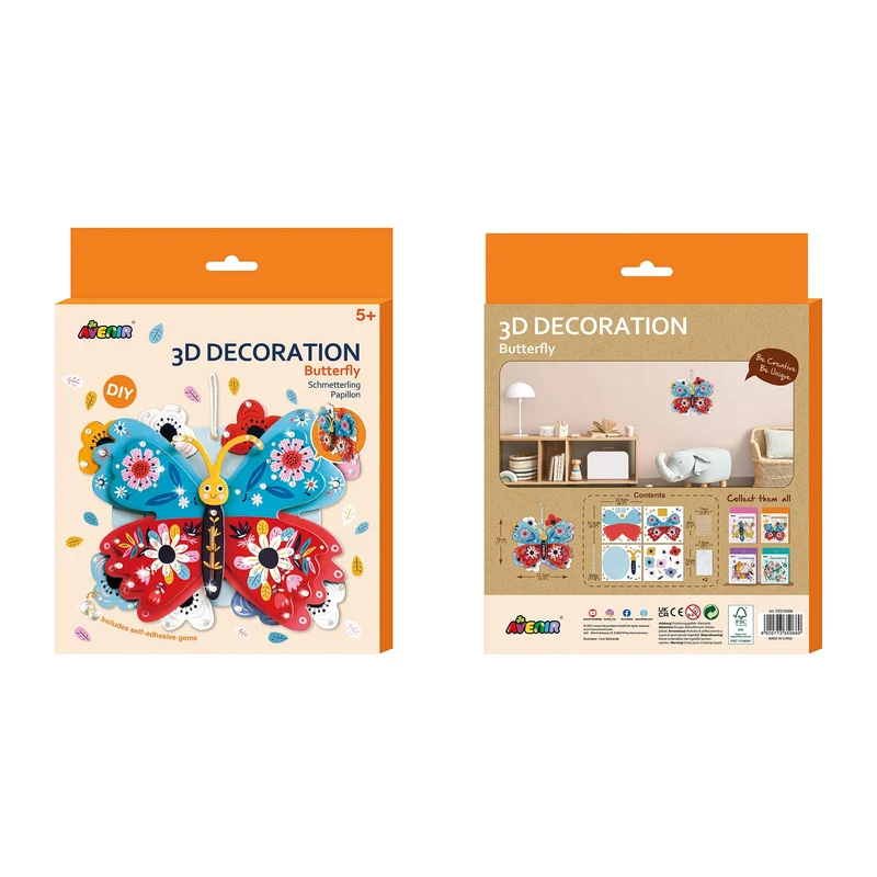 Avenir - 3D Decoration - Butterfly