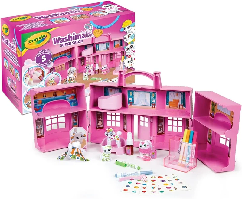 Crayola Scribble Scrubbie Pets Super Salon