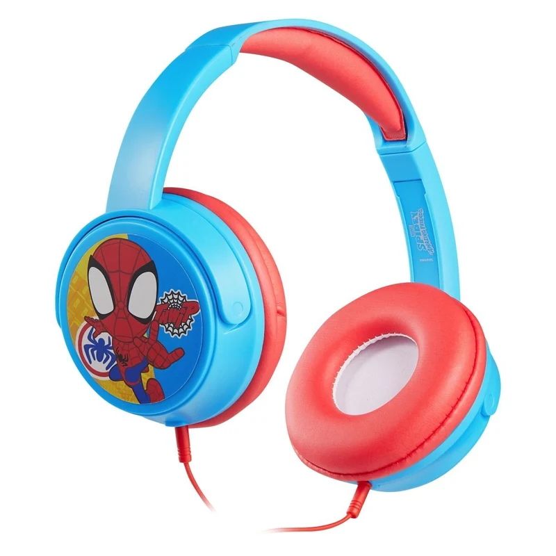 Marvel - Aux Headphones Spider & Hits Amazing Friends