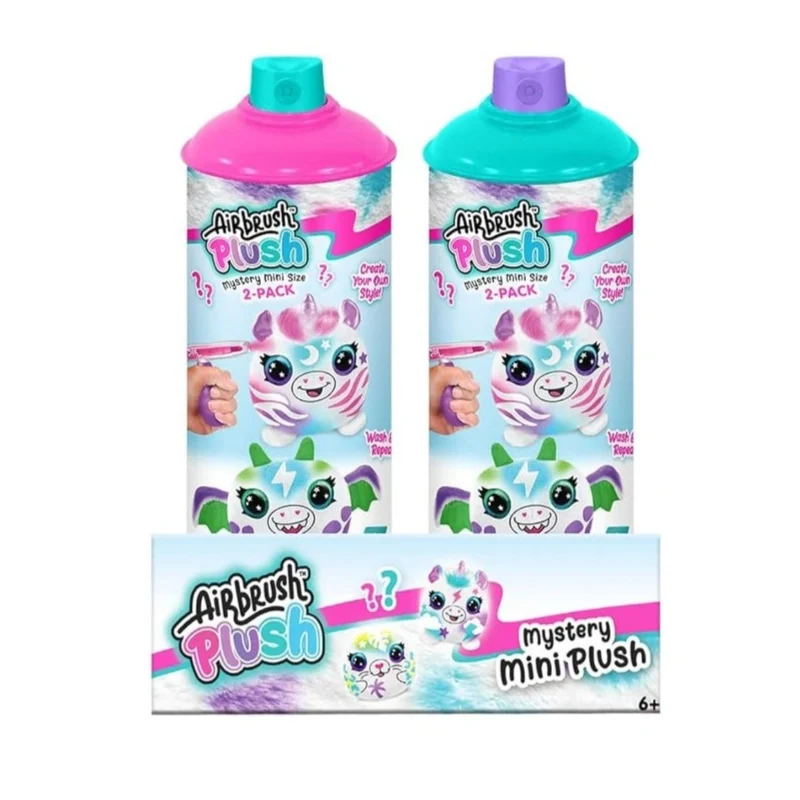 Airbrush Plush - Mini Mystery 2pack