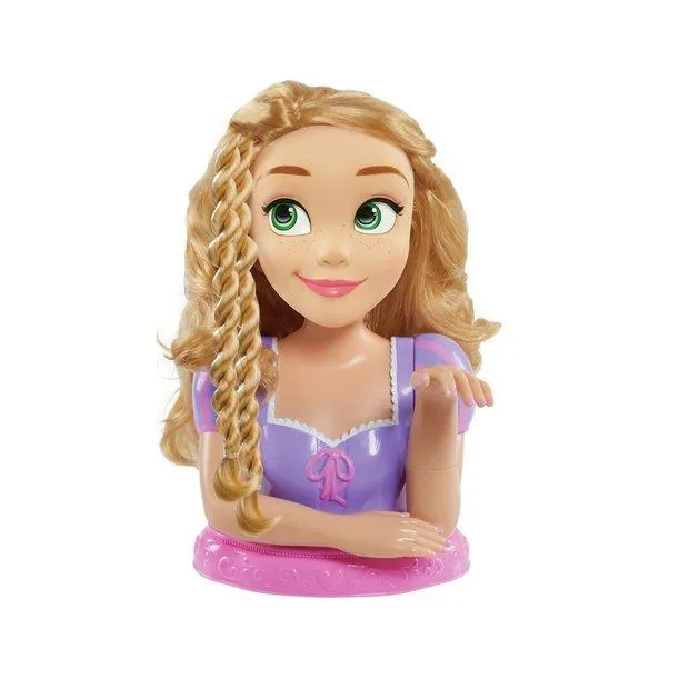 Disney Princess Deluxe Rapunzel Styling Head (JP-87362)