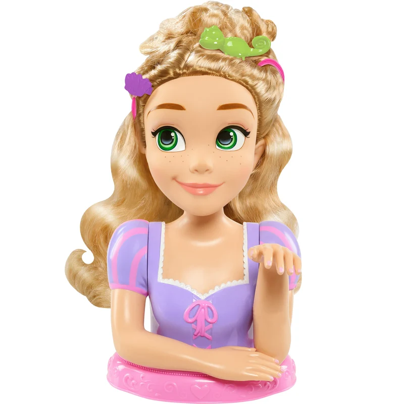 Disney Princess Deluxe Rapunzel Styling Head (JP-87362)