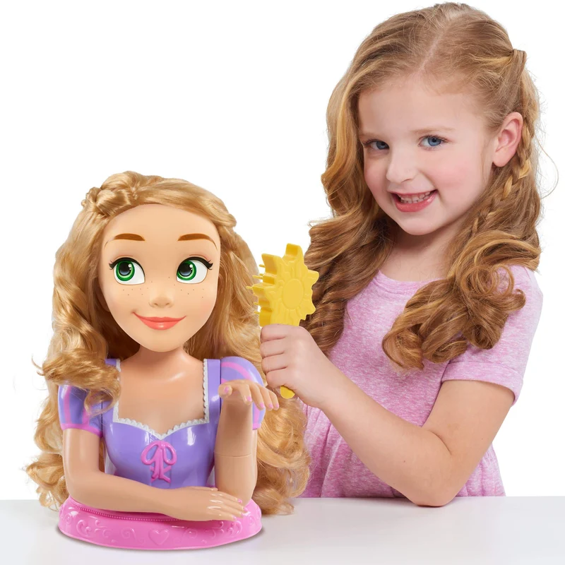 Disney Princess Deluxe Rapunzel Styling Head (JP-87362)