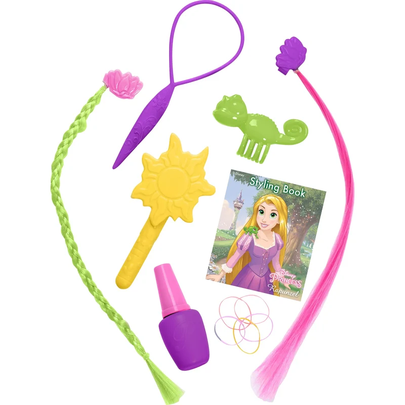 Disney Princess Deluxe Rapunzel Styling Head (JP-87362)
