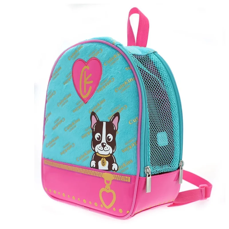 Cutekins Bulldog with Carry Case