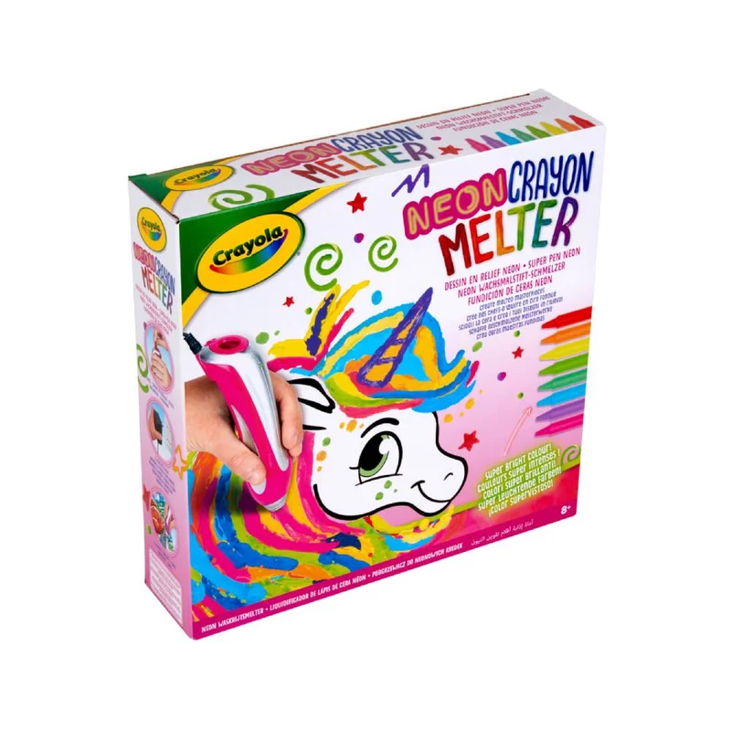 Crayola Neon Crayon Melter Unicorn