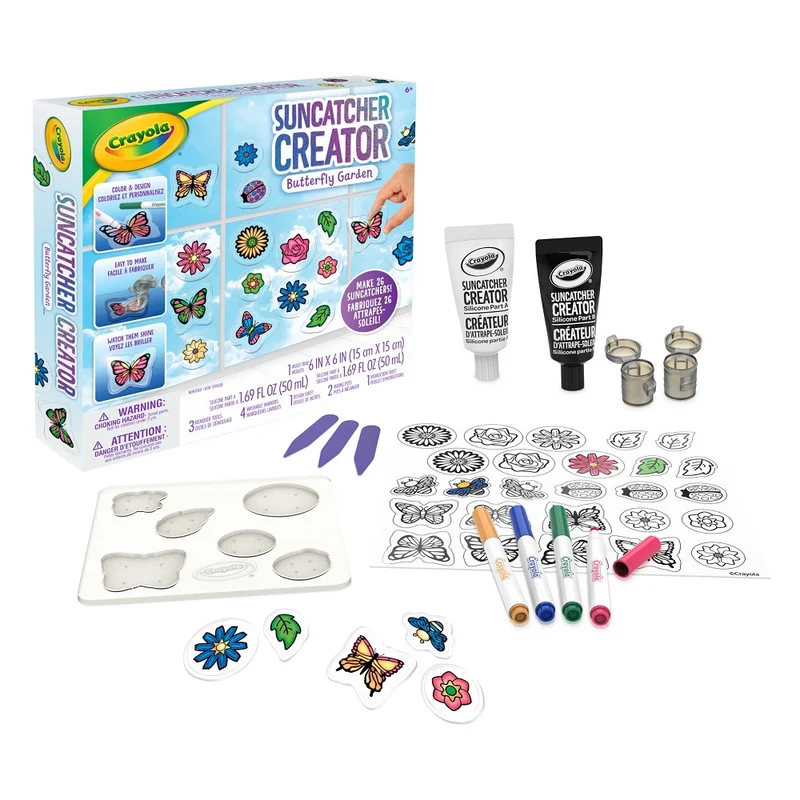 Crayola Suncatcher Creator, Butterfly Garden