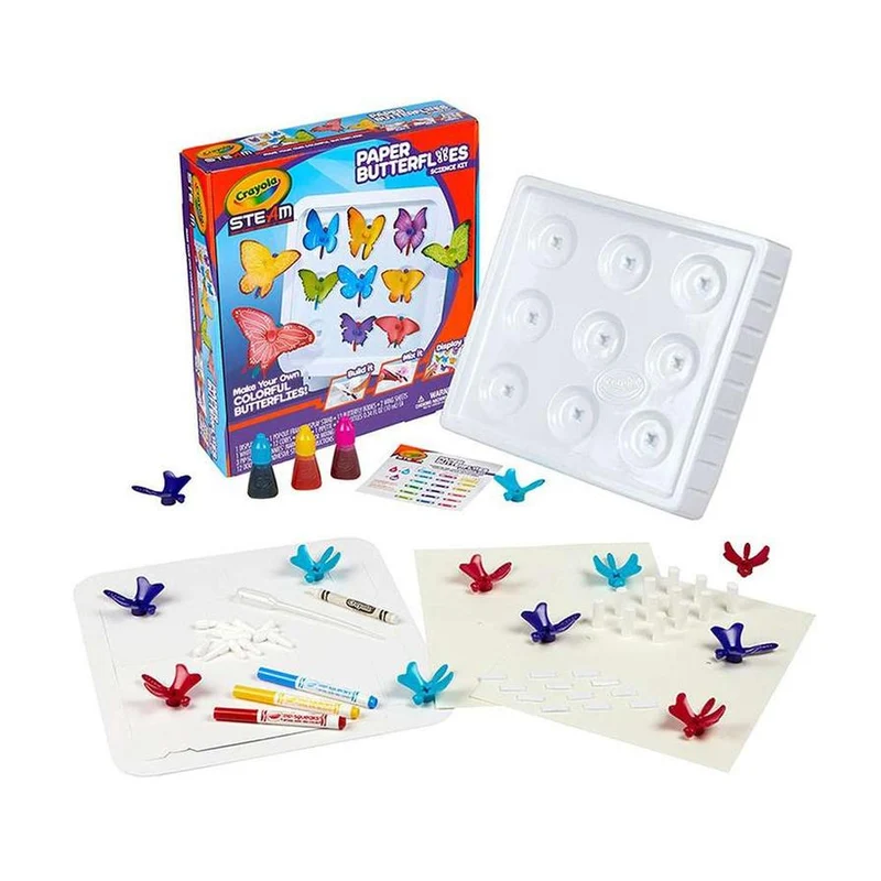 Crayola Paper Butterflies Science Kit