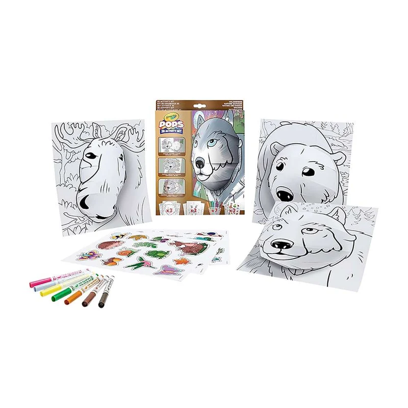 Crayola Pops Activity Set - Wilderness