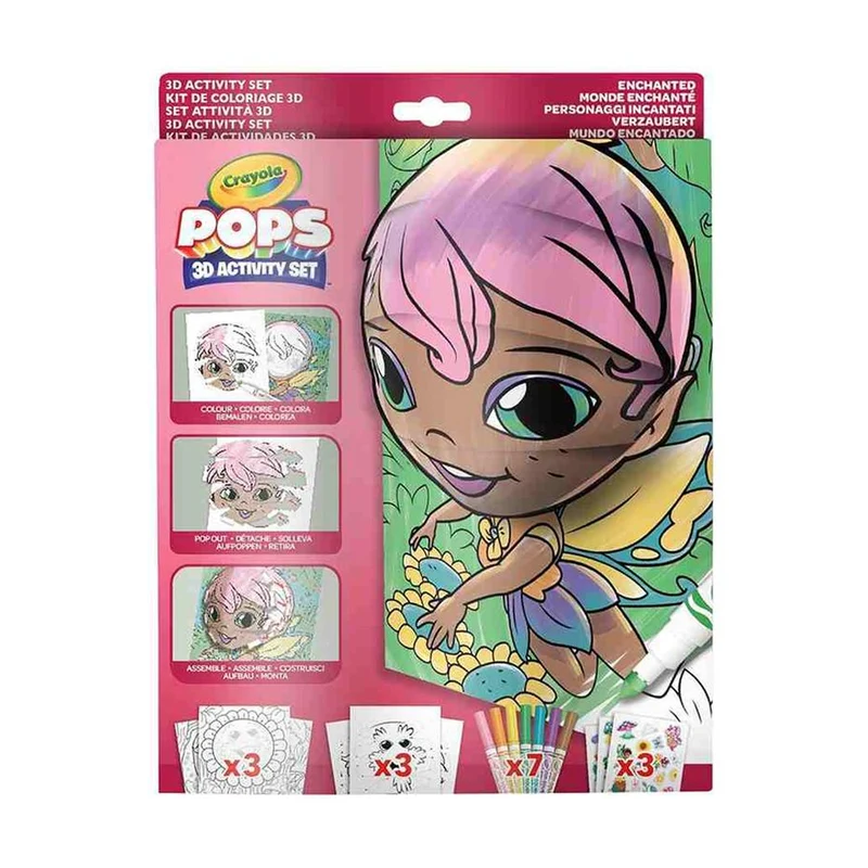 Crayola Pops Activity Set - Enchanted