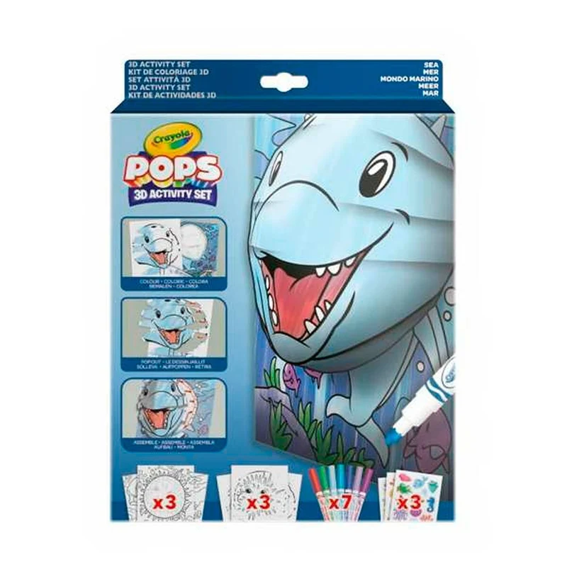 Crayola Pops Activity Set - Sea
