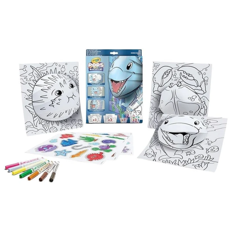 Crayola Pops Activity Set - Sea