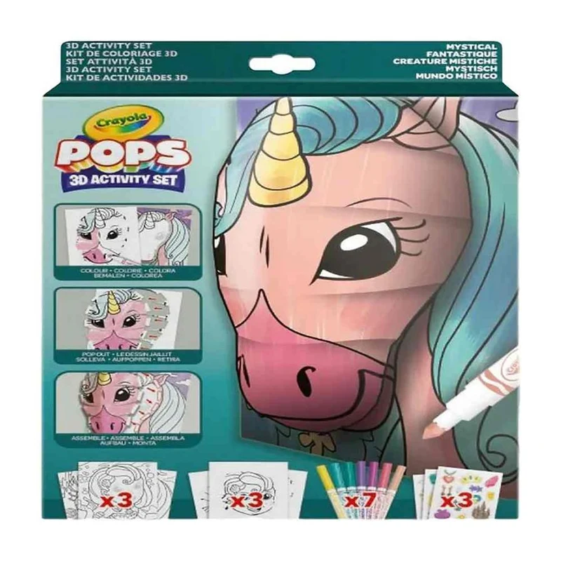 Crayola Pops Activity Set - Mystical