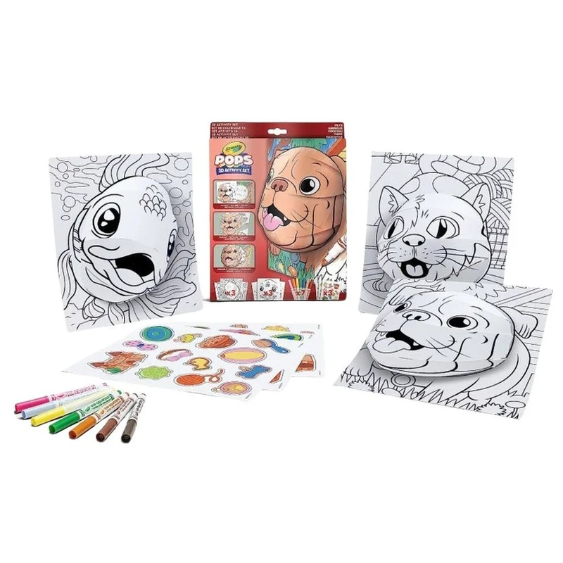 Crayola Pops Activity Set - Jungle