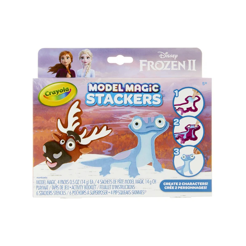 Crayola Stackers, Frozen 2, Olaf/Sven
