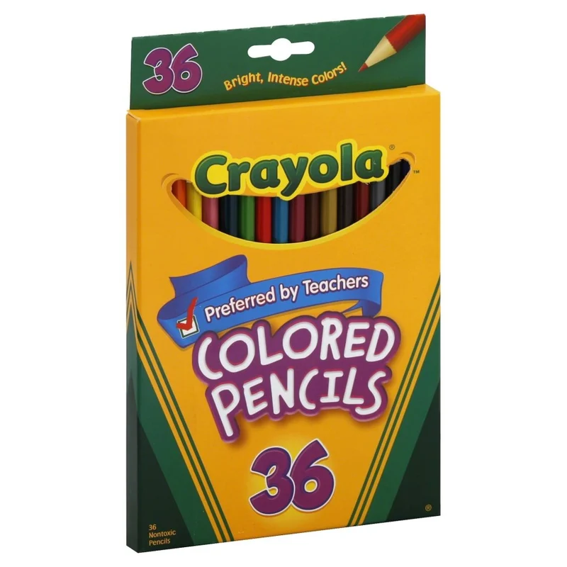 Crayola 36 ct. Long Colored Pencils