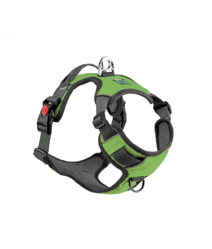 Golden Panda T8 Comfortable Harness, Green