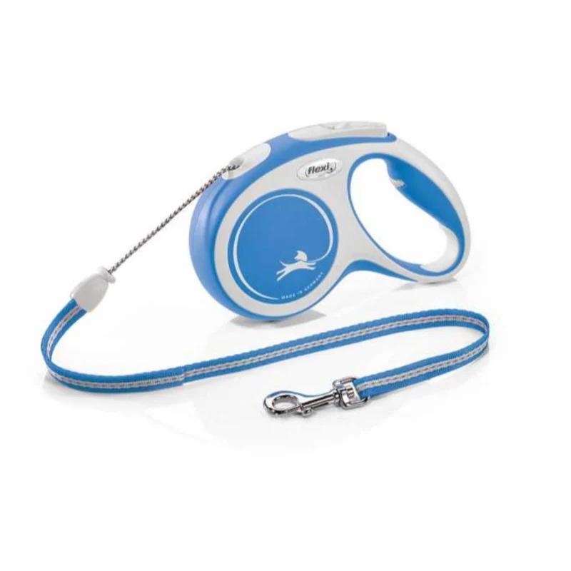 Flexi New Comfort M Cord 5M Blue