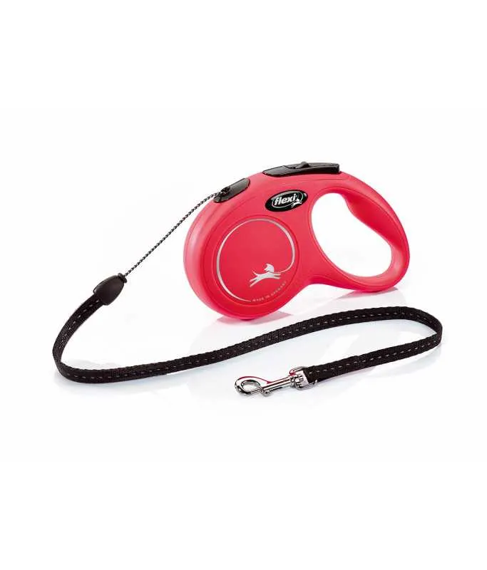Flexi New Classic S Cord 5m, Red