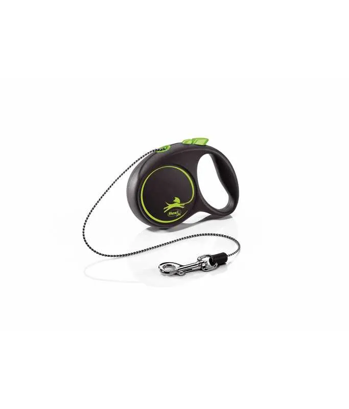 Flexi Black Design XS Cord 3m