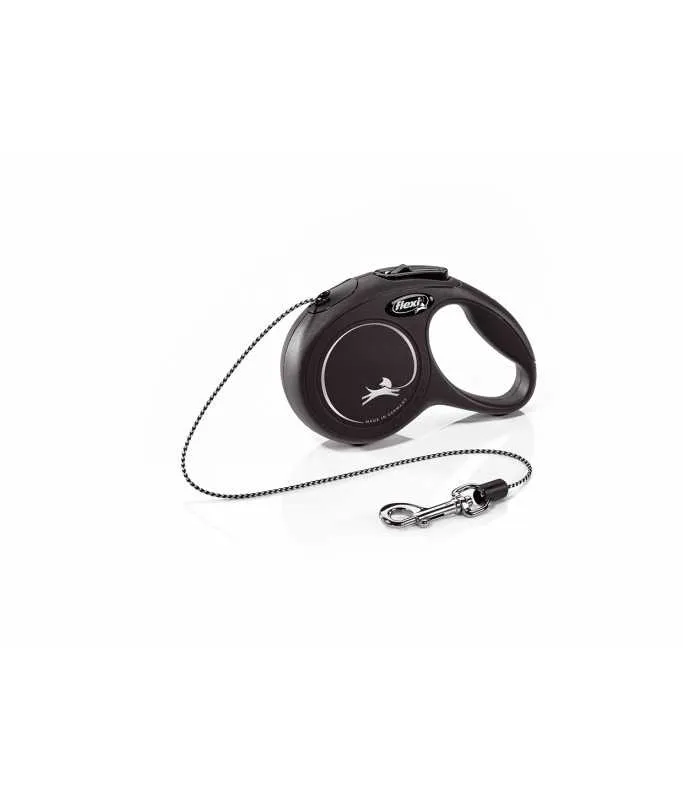 Flexi Black Design XS Cord 3m