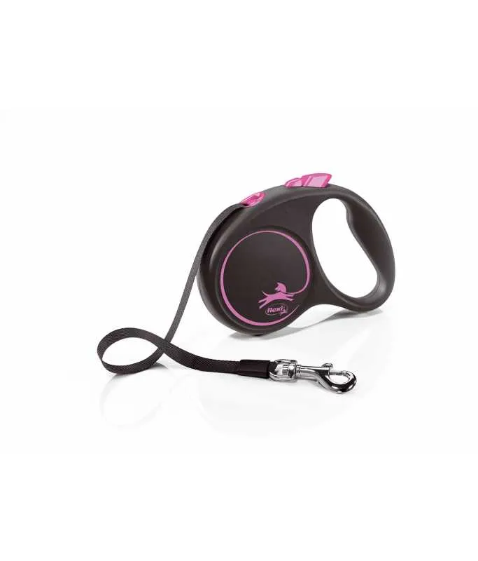 Flexi Black Design S Tape 5m