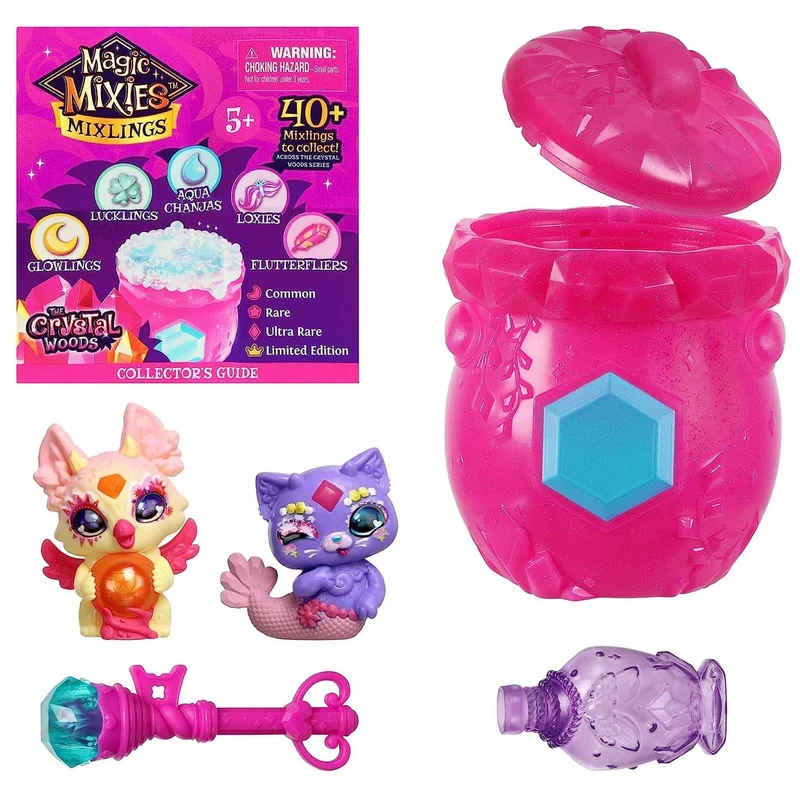 Magic Mixies Mixlings Fizz & Reveal Cauldron