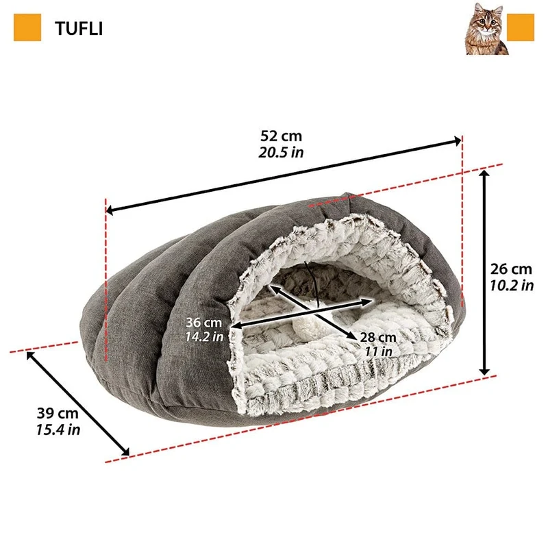 Ferplast Tufli Cat House