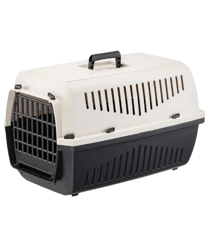 Ferplast SKIPPER 2 Cat and Small Dog Carrier, Assorted Color