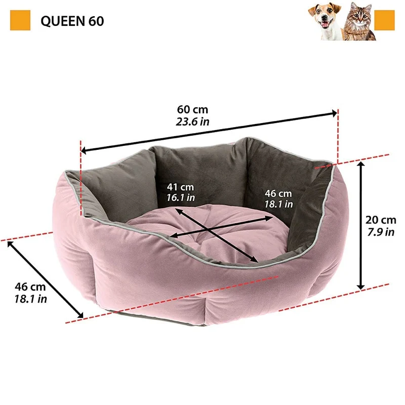 Ferplast Queen 60 Bedding - Pink