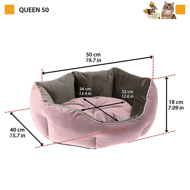 Ferplast Queen 50 Bedding - Pink