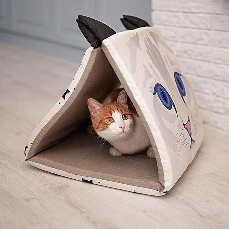 Ferplast Pyramid Cat Cotton House