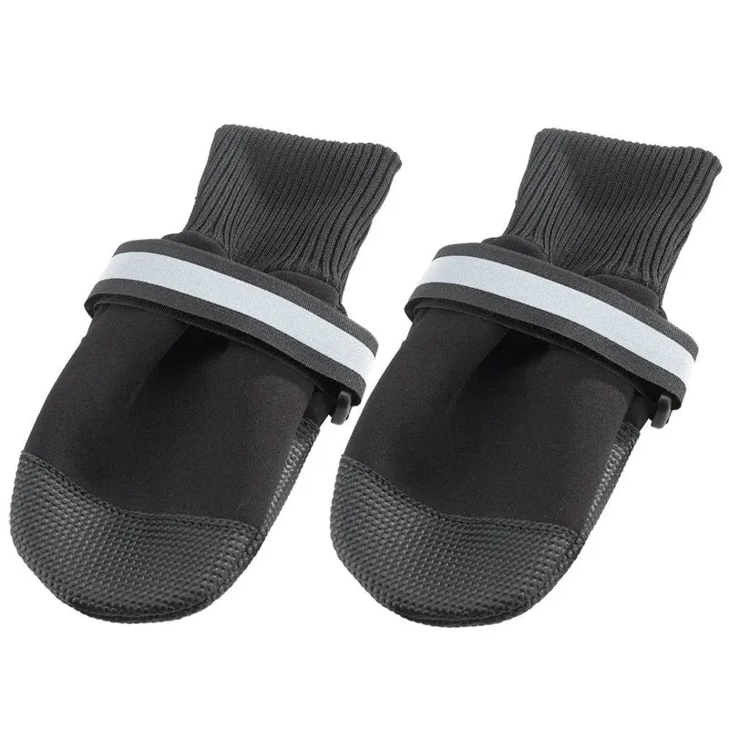 Ferplast Protective Dog Shoes - Black - Small