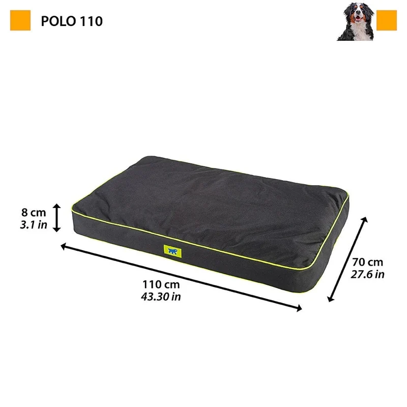 Ferplast Polo 110 Cushion - Black