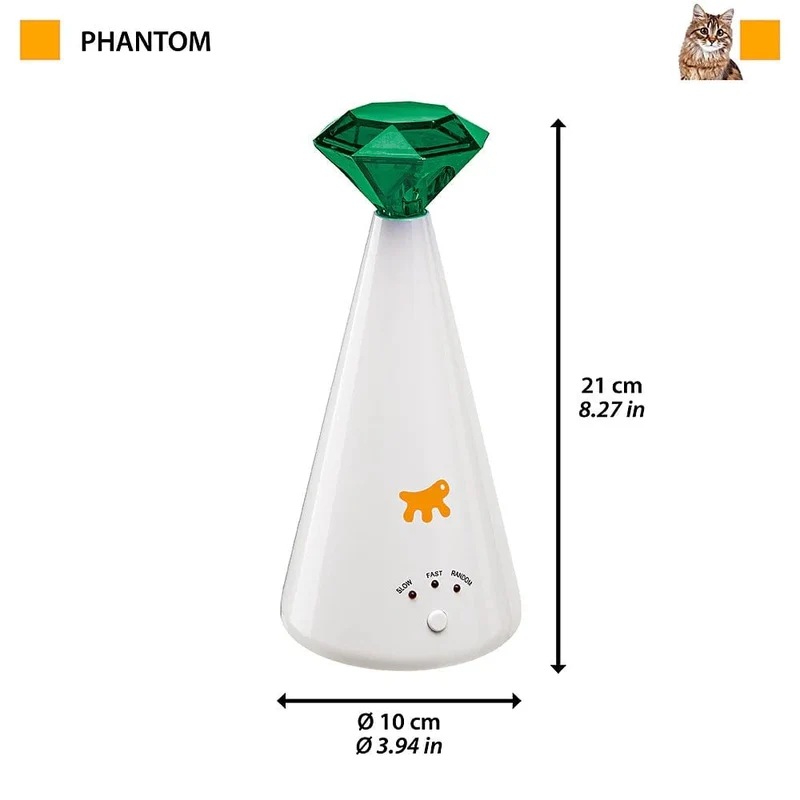 Ferplast Phantom Electric Cat Toy