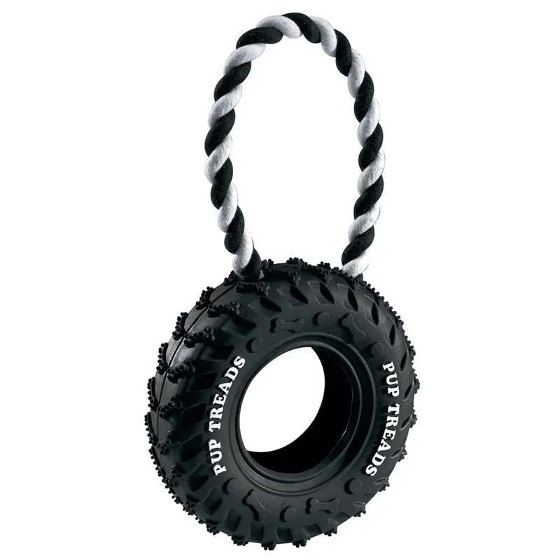 Ferplast PA 6430 Rubber Bone Tire With Hanger