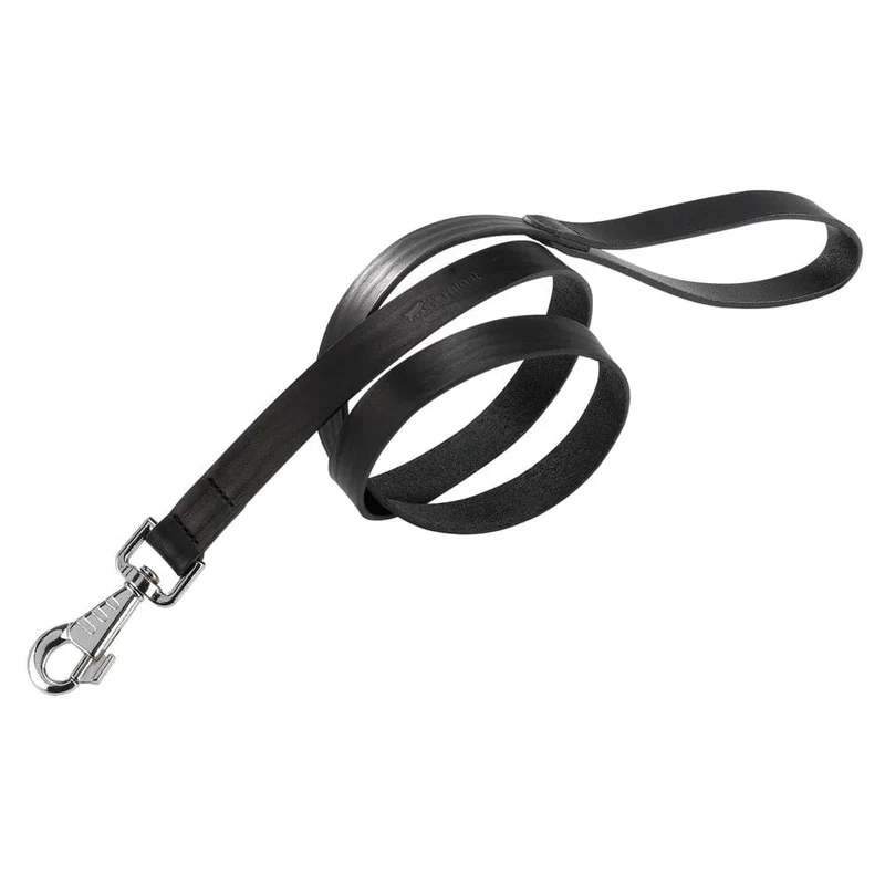 Ferplast Natural G20/180 Leather Dog Leash - Black