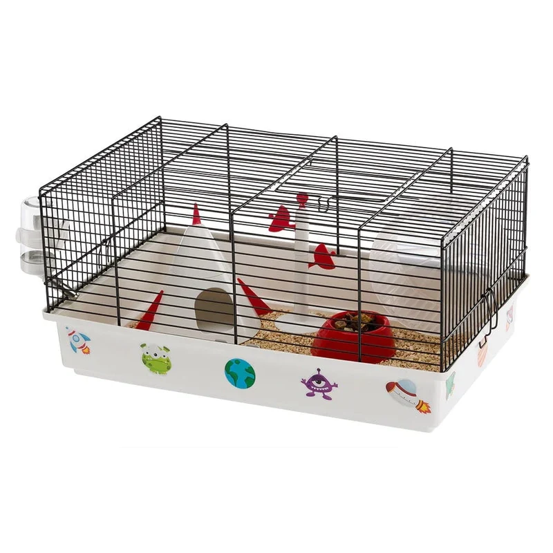 Ferplast Cage Criceti 9 Space - Cute Hamster Cage