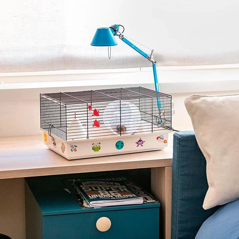 Ferplast Cage Criceti 9 Space - Cute Hamster Cage