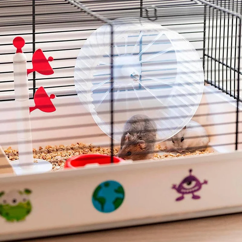 Ferplast Cage Criceti 9 Space - Cute Hamster Cage