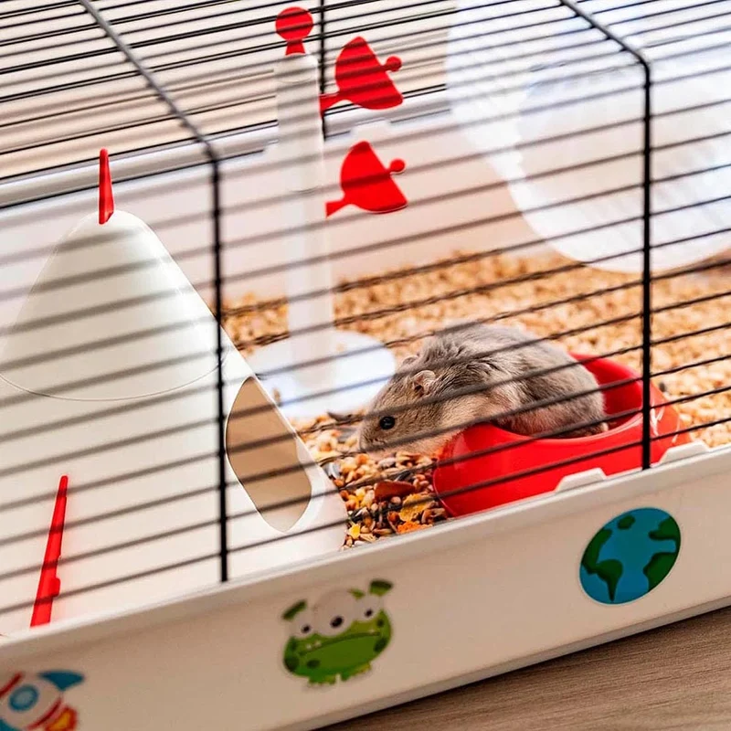 Ferplast Cage Criceti 9 Space - Cute Hamster Cage