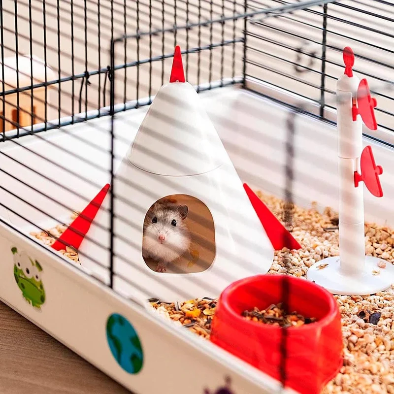 Ferplast Cage Criceti 9 Space - Cute Hamster Cage
