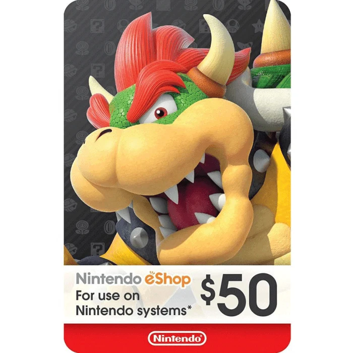 Nintendo eShop Card $50 (US)
