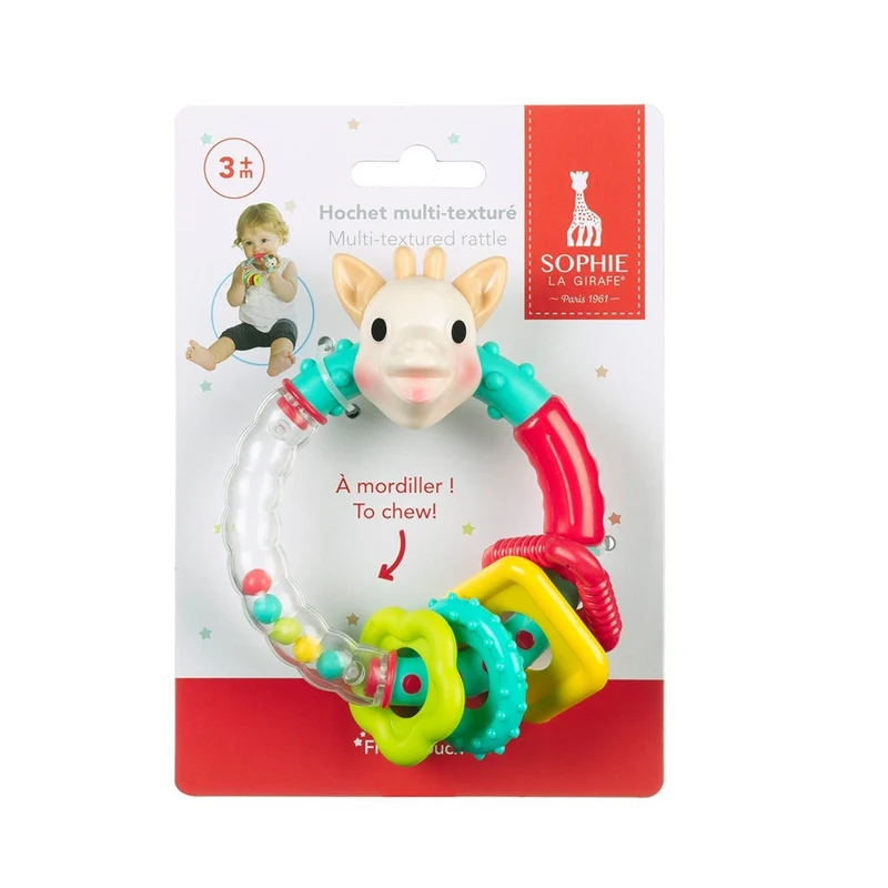 Sophie La Girafe - Fresh Touch Multi Textured Rattle
