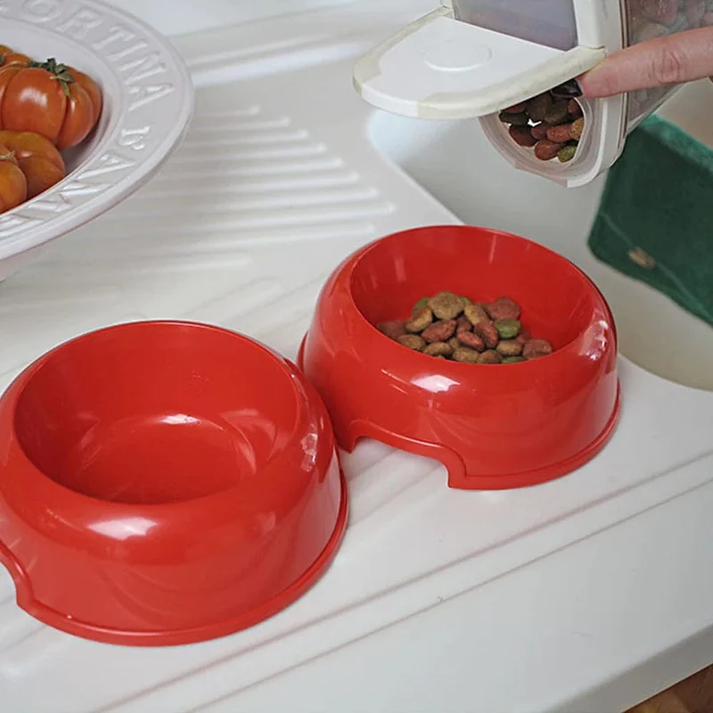 Ferplast Lindo Plastic Bowls With Tray 600ml