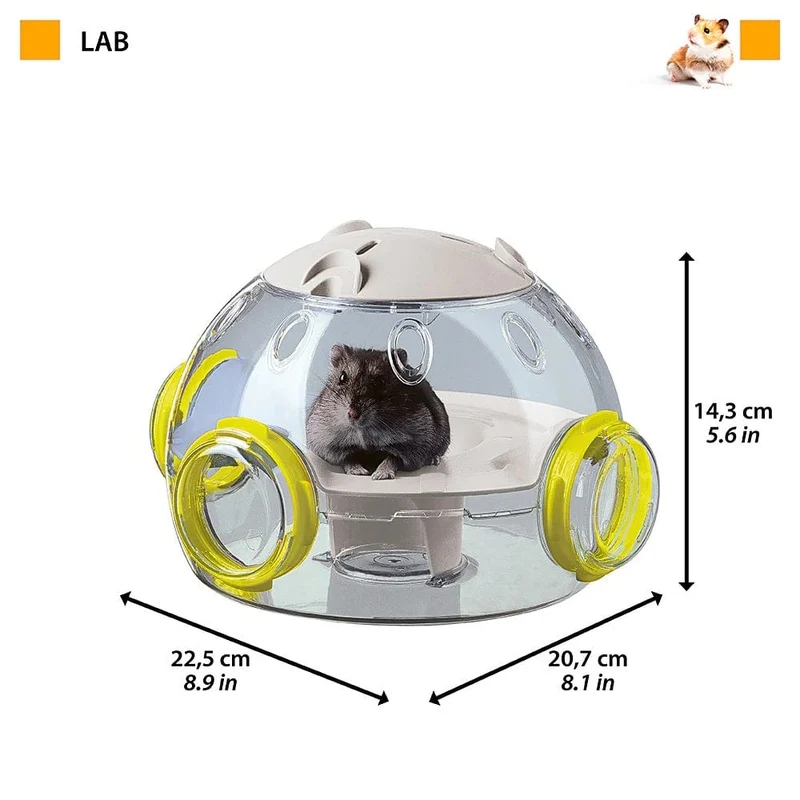 Ferplast Lab - Modular Habitat For Hamsters