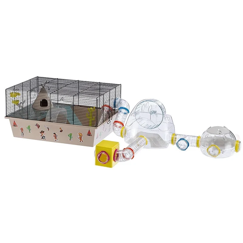 Ferplast Lab - Modular Habitat For Hamsters