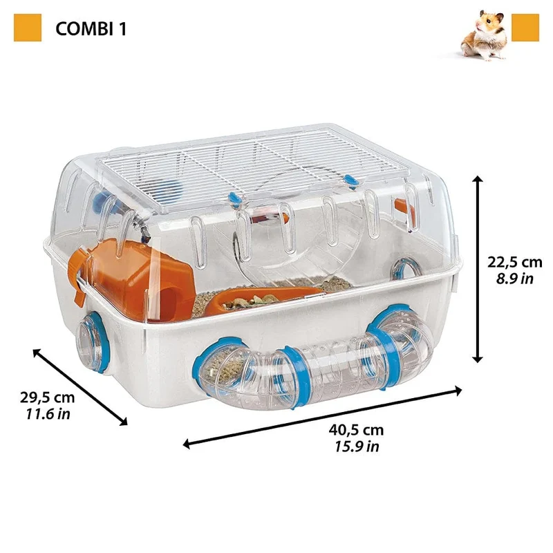 Ferplast Combi 1 Hamster Cage