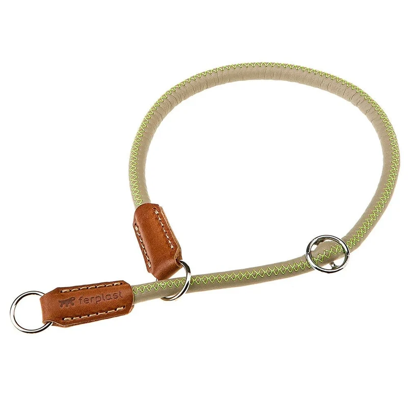 Ferplast Derby CS10/60 Collar - Dove Grey