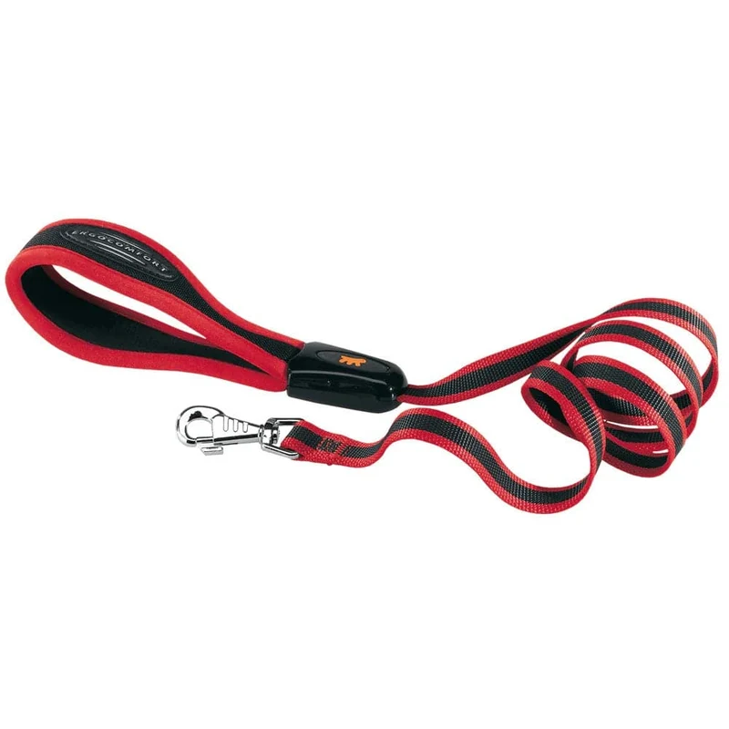 Ferplast Ergocomfort G15/120 Tattoo Dog Leash - Red